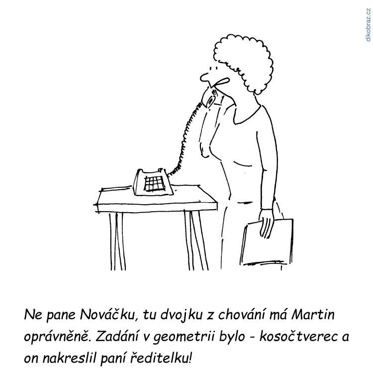 Václav Veverka vtipy č. - Pololetní vysvědčení 2018