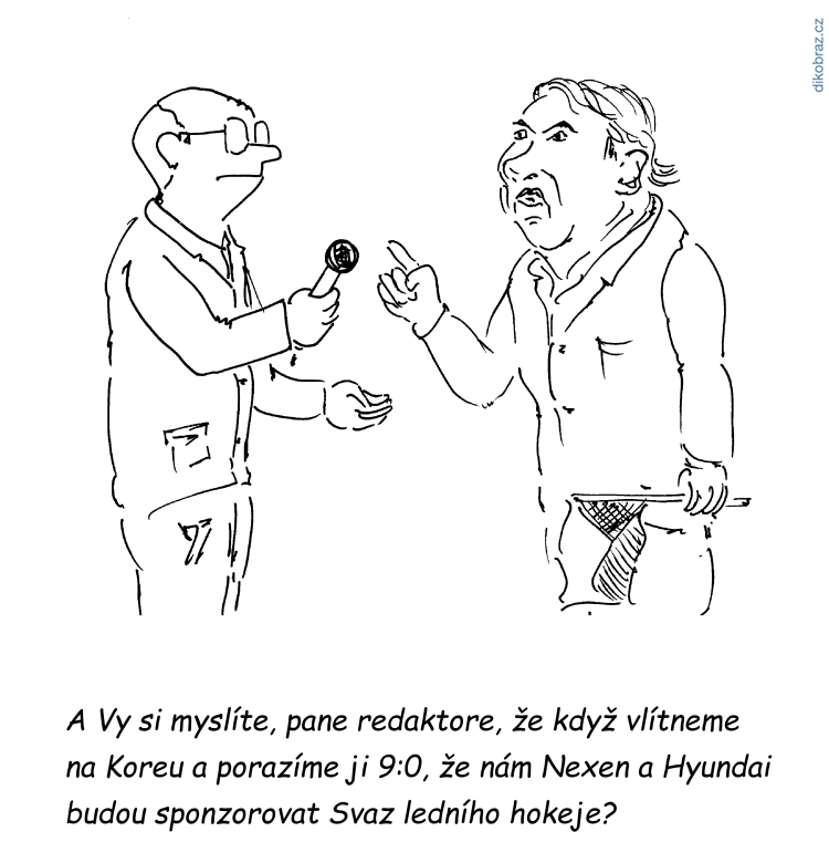 Václav Veverka vtipy č.6032 - Zimní olympijké hry 2018