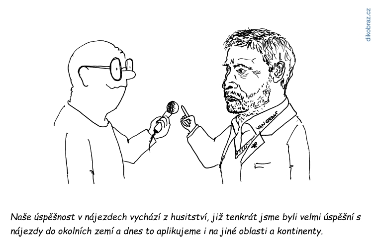 Václav Veverka vtipy č. - Zimní olympijké hry 2018