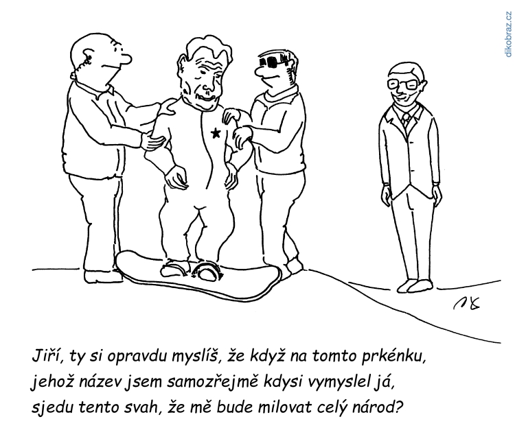 Václav Veverka vtipy č. - Zimní olympijké hry 2018