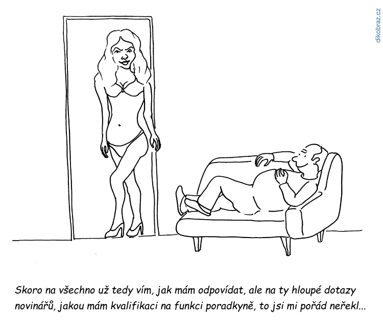 Václav Veverka vtipy č. - zahraniční politika 2018