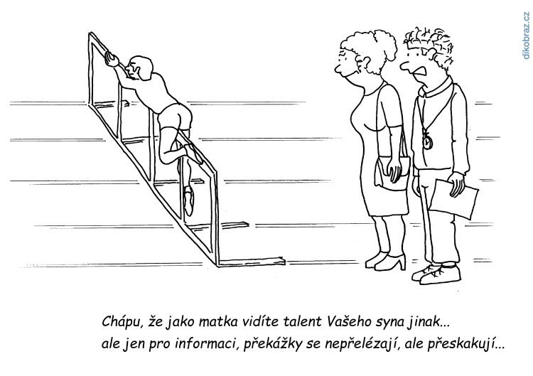 Václav Veverka vtipy č. - Halové MS 2018 v atletice