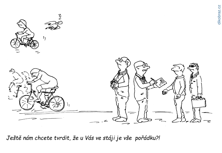 Václav Veverka vtipy č. - Závod Paris - Nice