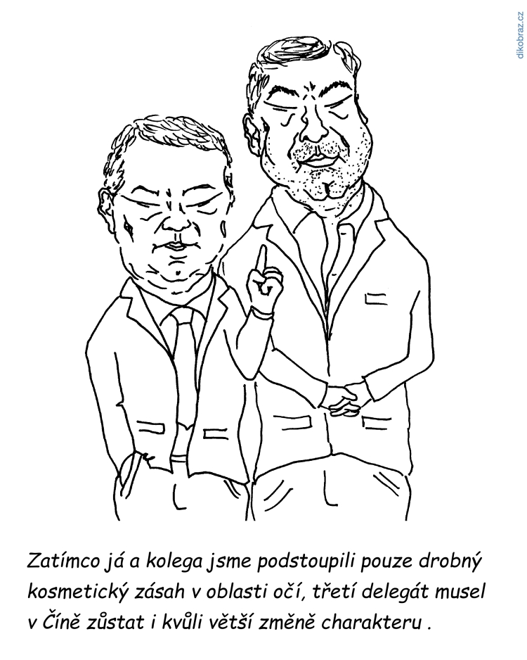 Václav Veverka vtipy č. - Domácí politika 2018