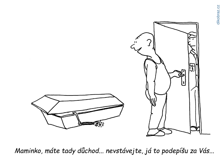 Václav Veverka vtipy č. - Domácí politika 2018
