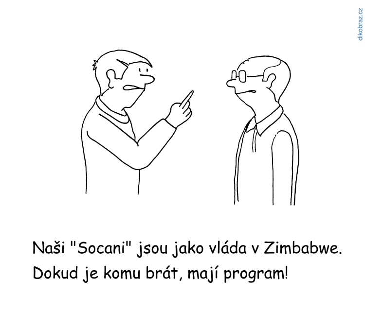 Václav Veverka vtipy č.6150 - Domácí politika 2018