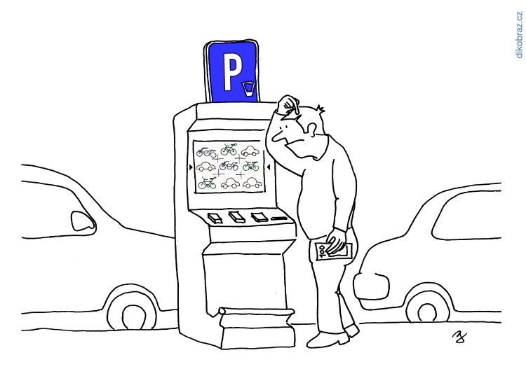Václav Veverka vtipy č. - Pražská doprava