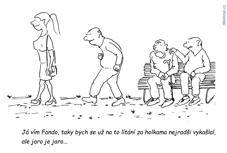 Václav Veverka vtipy č. - Jaro 2018