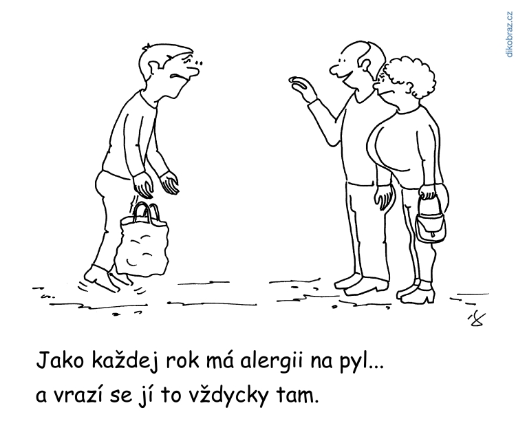 Václav Veverka vtipy č. - Jaro 2018
