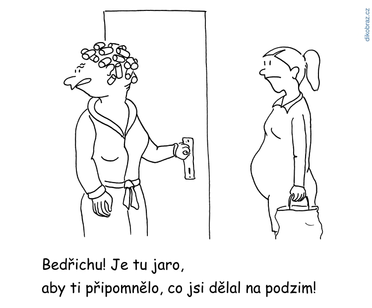 Václav Veverka vtipy č. - Jaro 2018