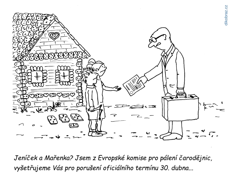 Václav Veverka vtipy č. - Pálení čarodějnic 2018