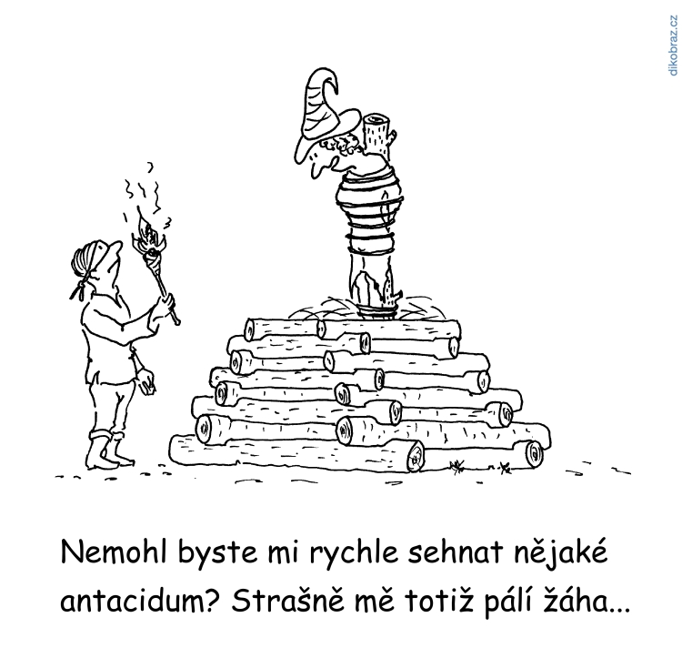 Václav Veverka vtipy č. - Pálení čarodějnic 2018