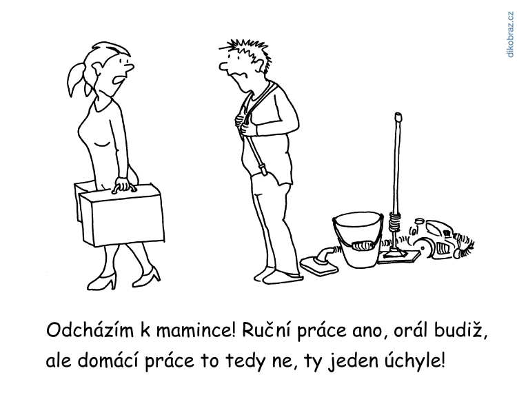 Václav Veverka vtipy č. - Myšlení současné generace