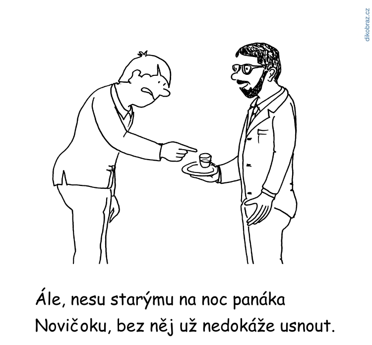 Václav Veverka vtipy č. - Domácí politika 2018