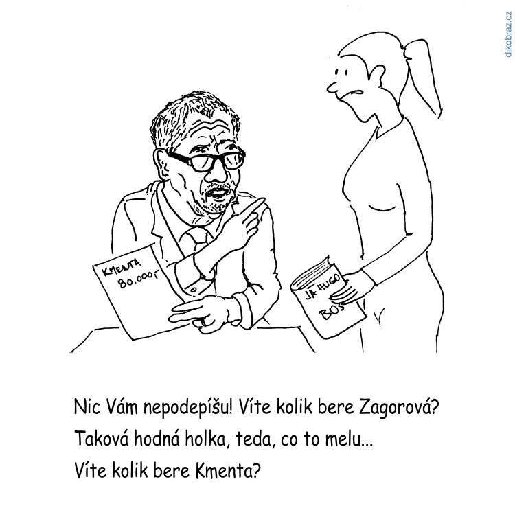 Václav Veverka vtipy č. - Domácí politika 2018