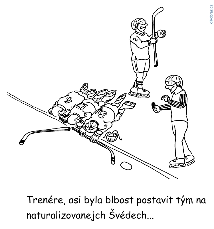 Václav Veverka vtipy č. - MS 2018 v hokeji