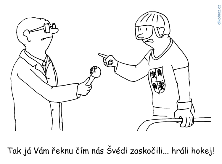 Václav Veverka vtipy č. - MS 2018 v hokeji