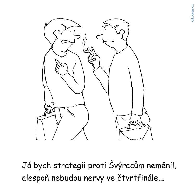 Václav Veverka vtipy č. - MS 2018 v hokeji