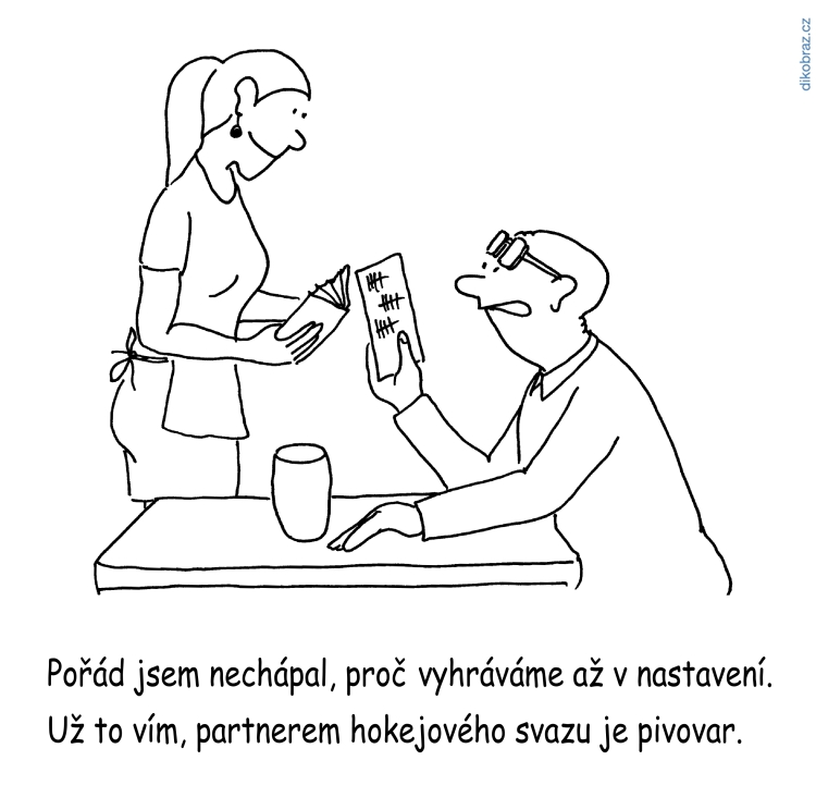 Václav Veverka vtipy č. - MS 2018 v hokeji