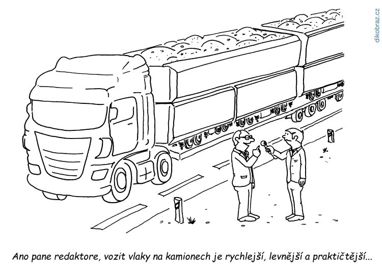 Václav Veverka vtipy č. - Domácí politika 2018