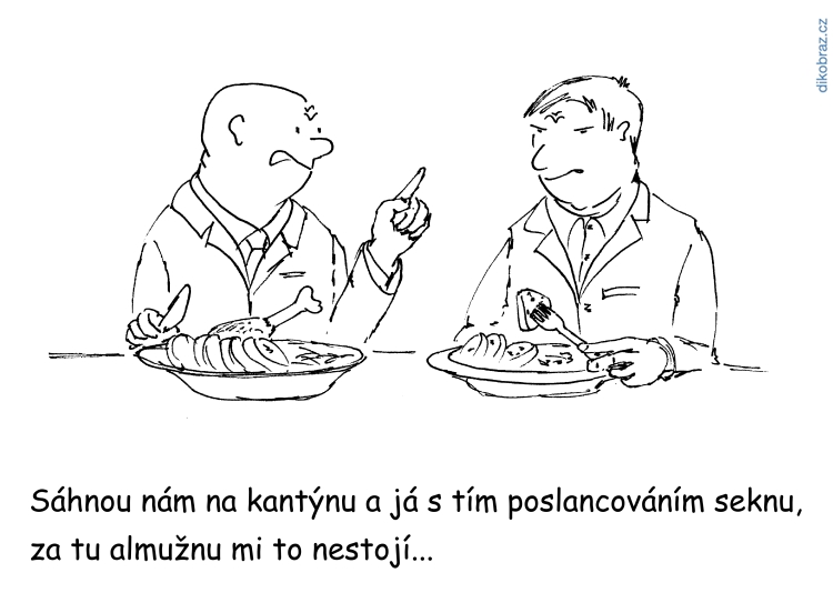 Václav Veverka vtipy č. - Domácí politika 2018