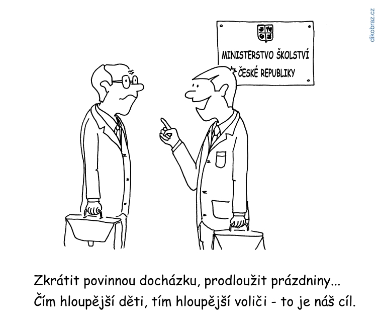 Václav Veverka vtipy č. - Domácí politika 2018