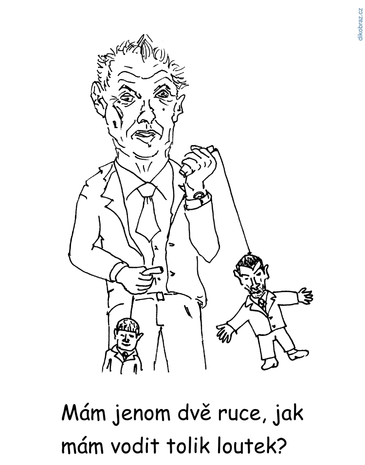 Václav Veverka vtipy č. - Domácí politika 2018