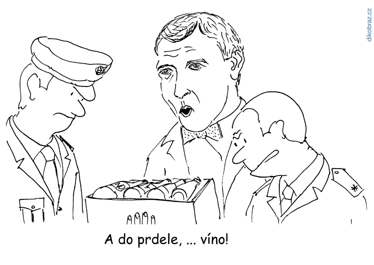 Václav Veverka vtipy č. - Domácí politika 2018