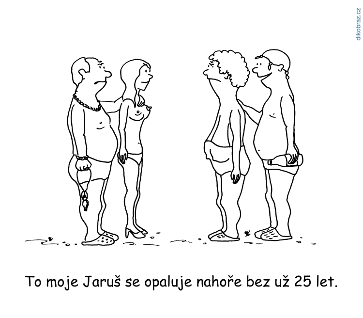 Václav Veverka vtipy č. - Léto 2018