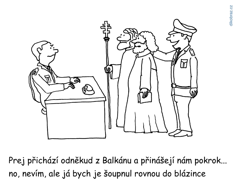 Václav Veverka vtipy č. - Výročí a státní svátky 2018