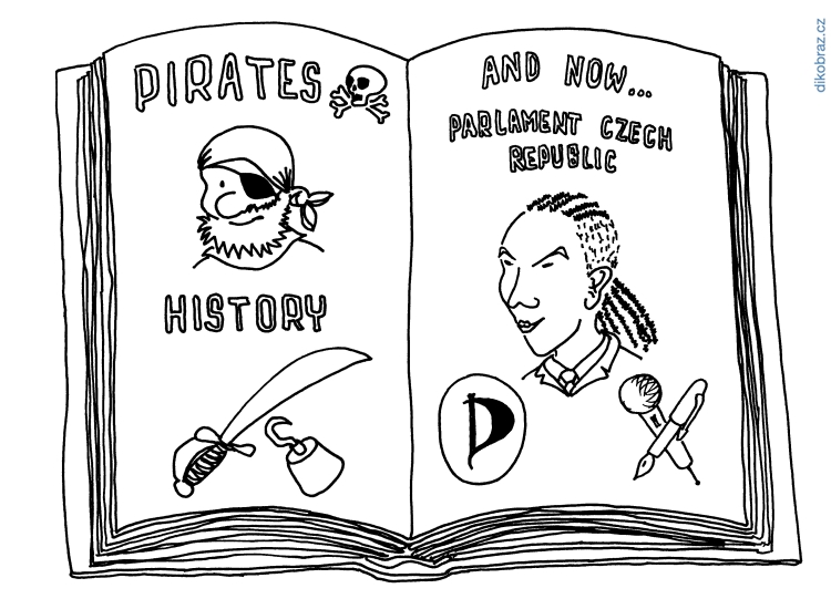 Václav Veverka vtipy č.6304 - Domácí politika 2018