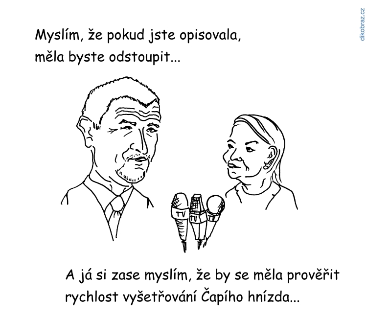 Václav Veverka vtipy č. - Domácí politika 2018