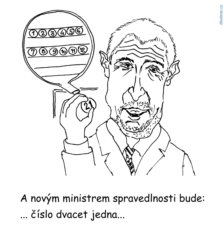 Václav Veverka vtipy č. - Domácí politika 2018