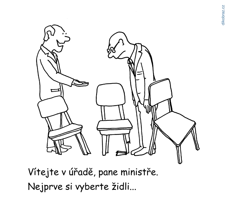 Václav Veverka vtipy č. - Domácí politika 2018