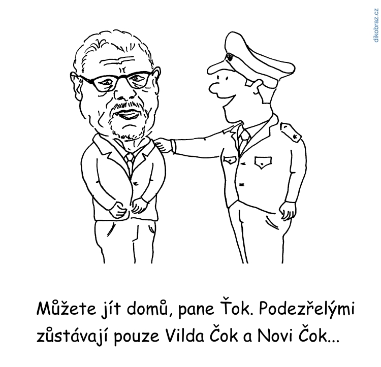 Václav Veverka vtipy č. - zahraniční politika 2018