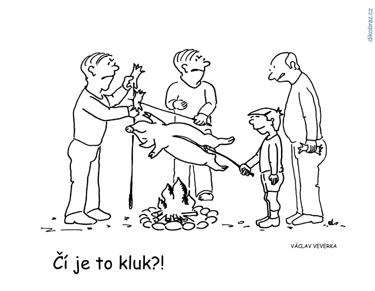 Václav Veverka vtipy č. - 
