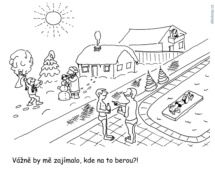 Václav Veverka vtipy č. - Letní sezóna 2018
