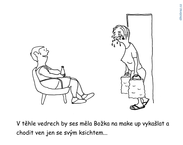 Václav Veverka vtipy č. - Letní sezóna 2018