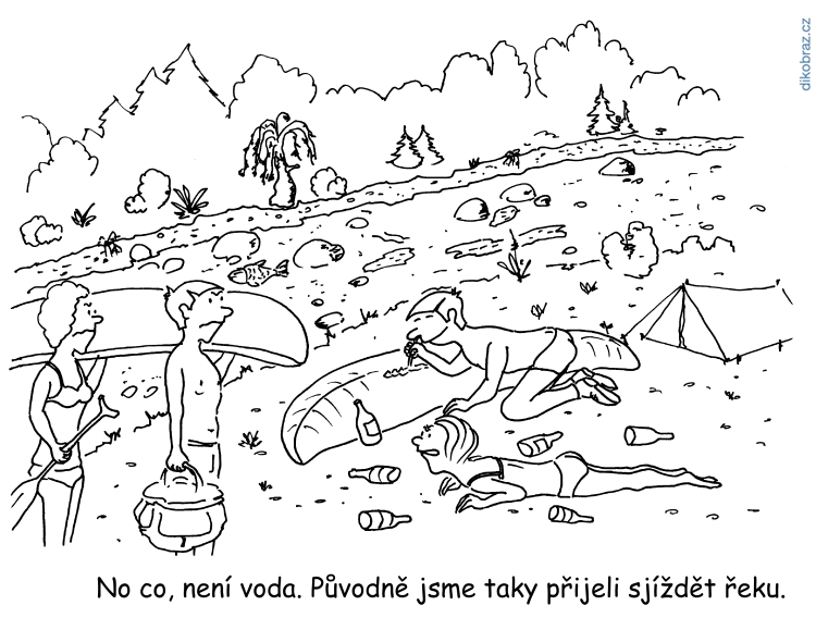Václav Veverka vtipy č. - Letní sezóna 2018