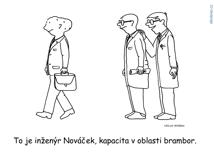 Václav Veverka vtipy č. - 