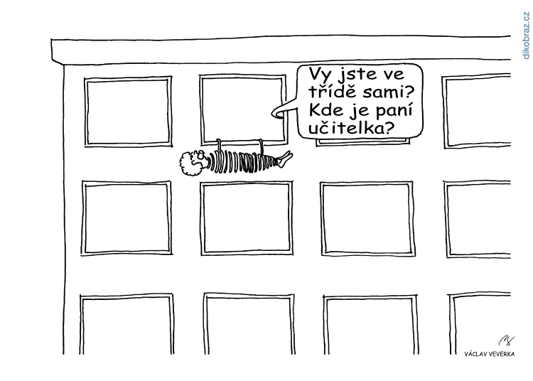Václav Veverka vtipy č. - školní rok 2018-2019