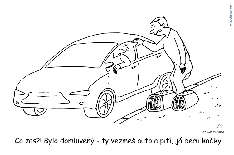 Václav Veverka vtipy č. - 
