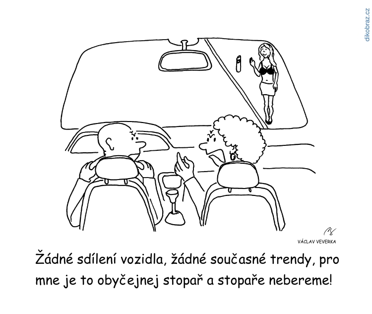 Václav Veverka vtipy č. - 
