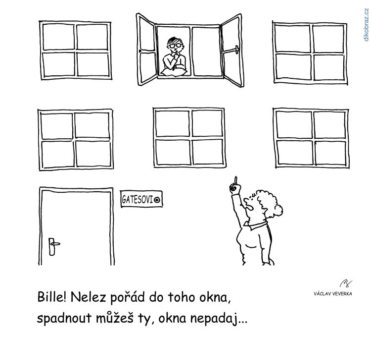 Václav Veverka vtipy č. - 