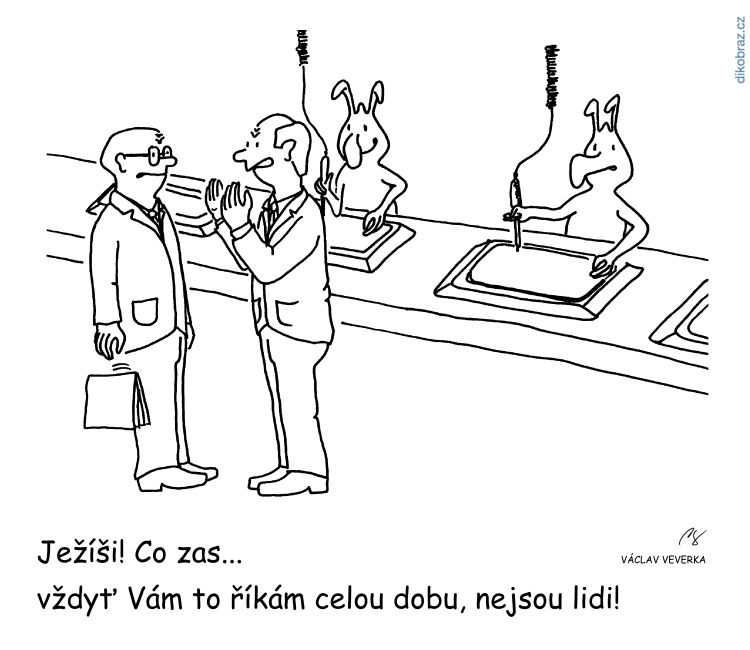Václav Veverka vtipy č. - Domácí novinky 2018