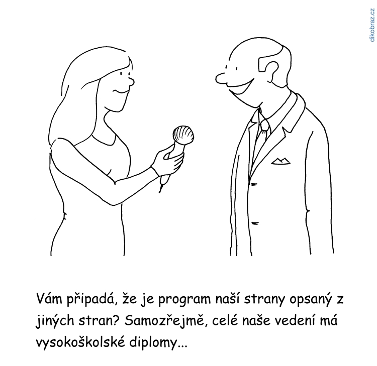Václav Veverka vtipy č. - komunální volby 2018