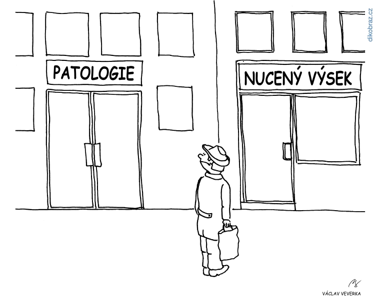 Václav Veverka vtipy č. - 