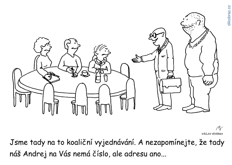 Václav Veverka vtipy č. - komunální volby 2018