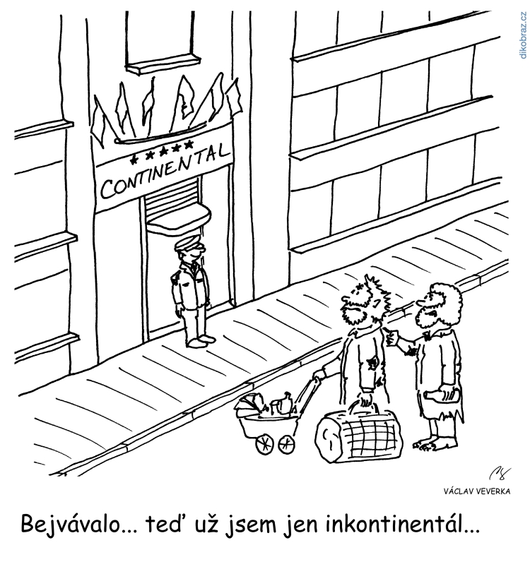 Václav Veverka vtipy č. - 