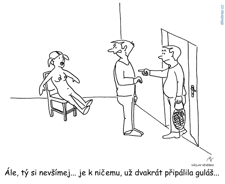 Václav Veverka vtipy č. - 